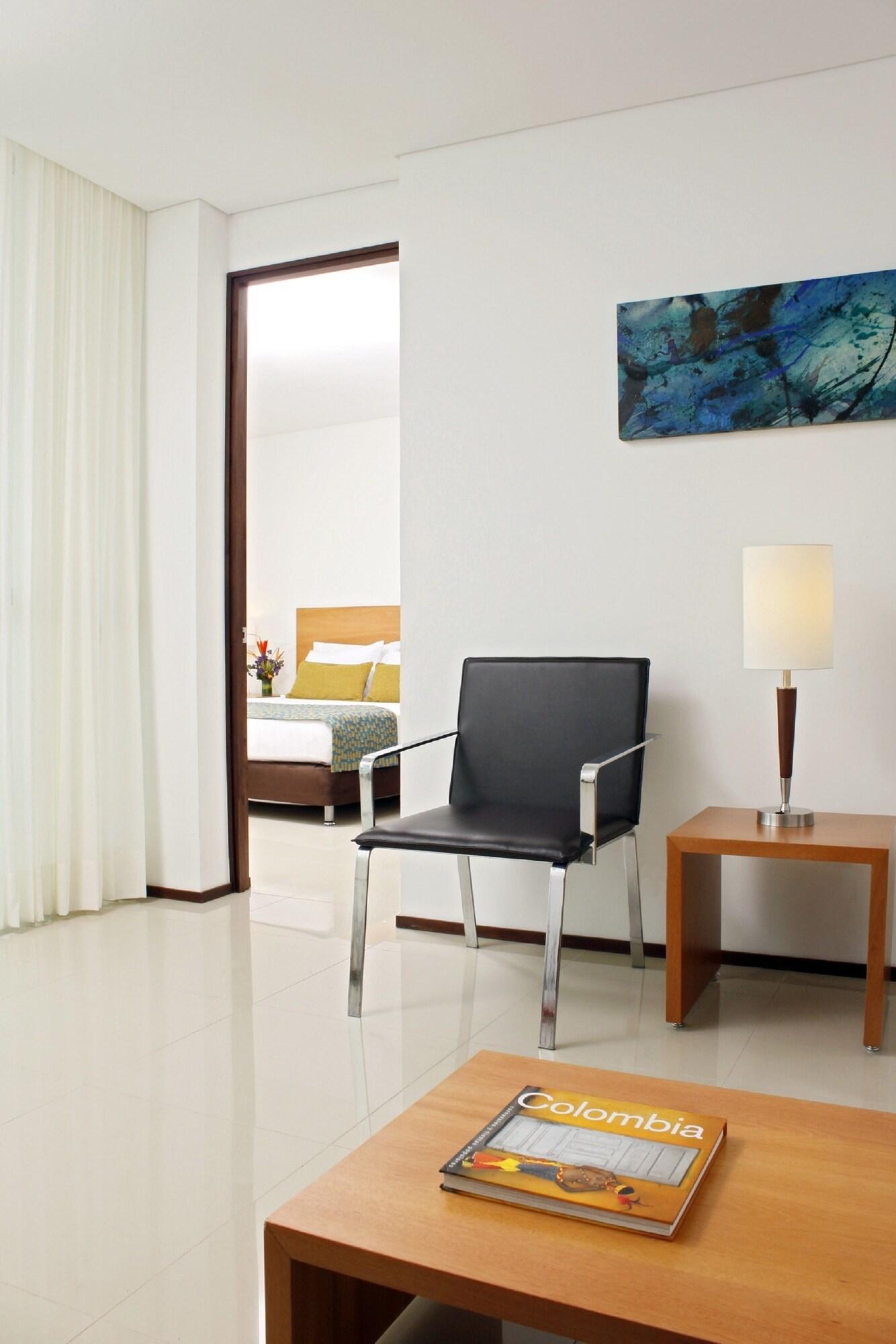 Estelar Apartamentos Barranquilla Barranquilla  Buitenkant foto