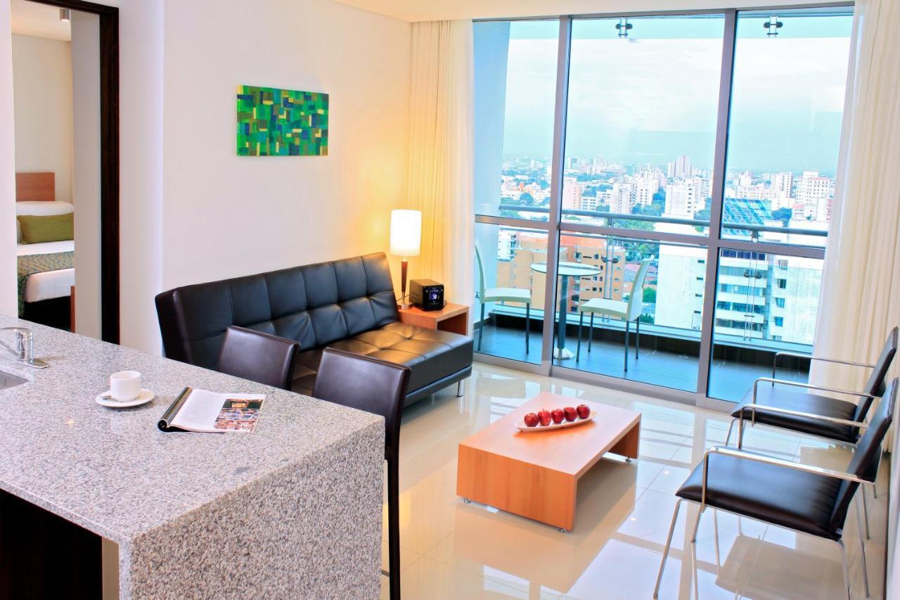 Estelar Apartamentos Barranquilla Barranquilla  Buitenkant foto